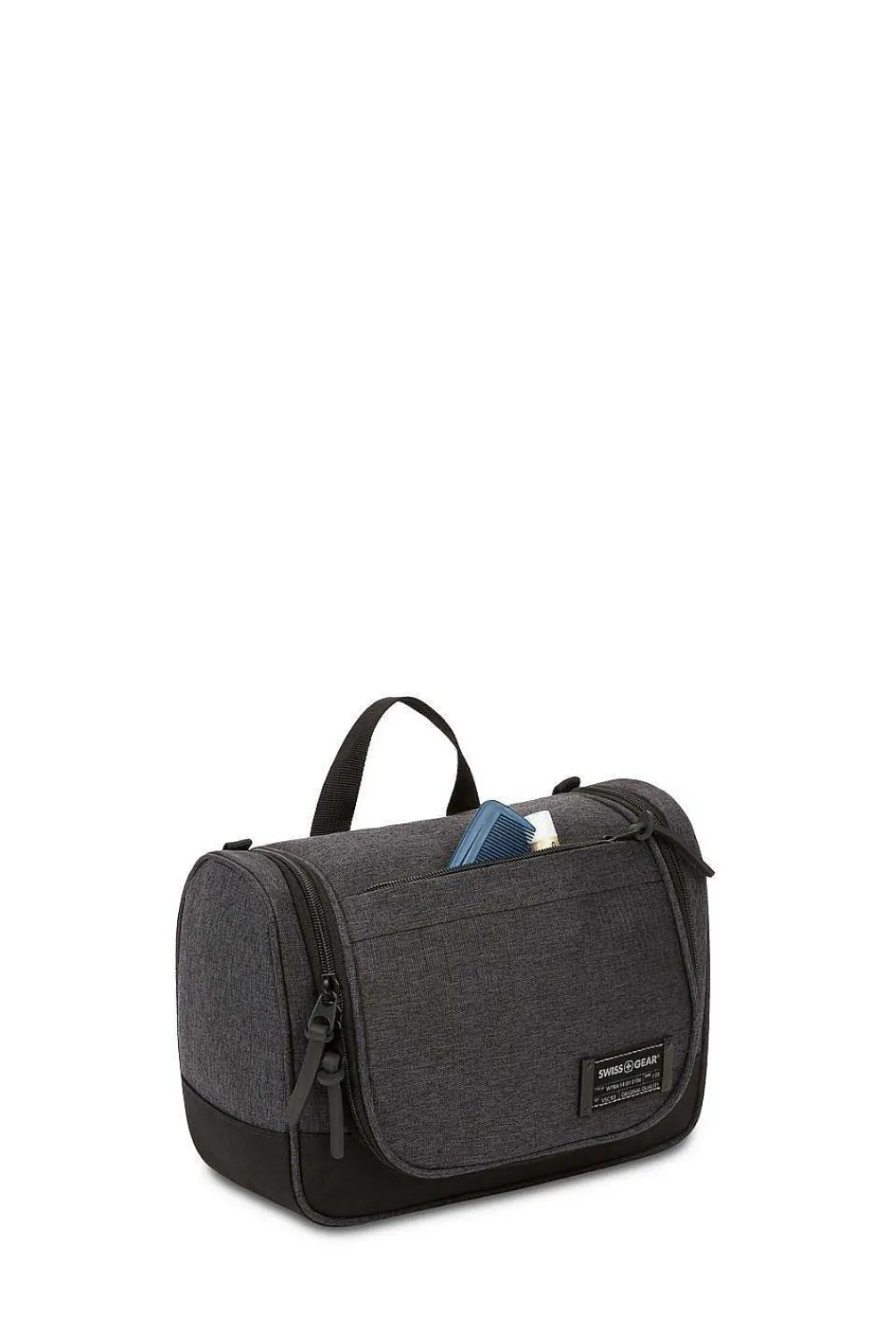 SWISSGEAR 2379 Dopp Kit - Heather Gray> Toiletry Kits