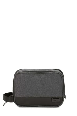 SWISSGEAR 2661 Dual Compartment Dopp Kit - Heather Gray><noscript><img width=