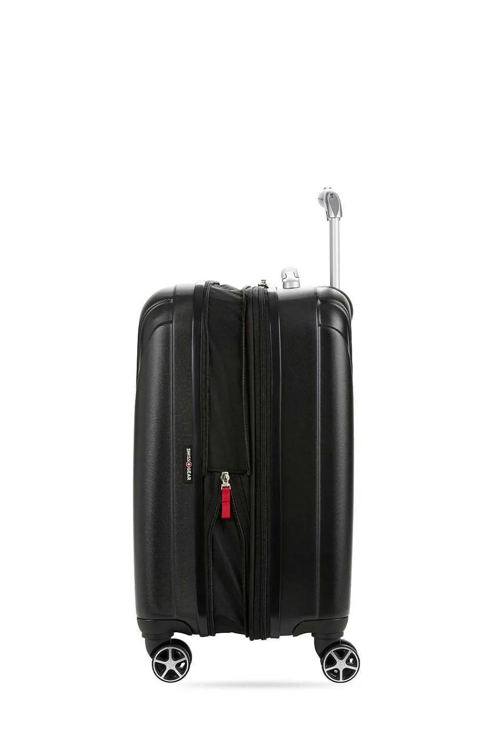 SWISSGEAR 7585 Expandable 19" Hardside Carry On Spinner Luggage> Hardside