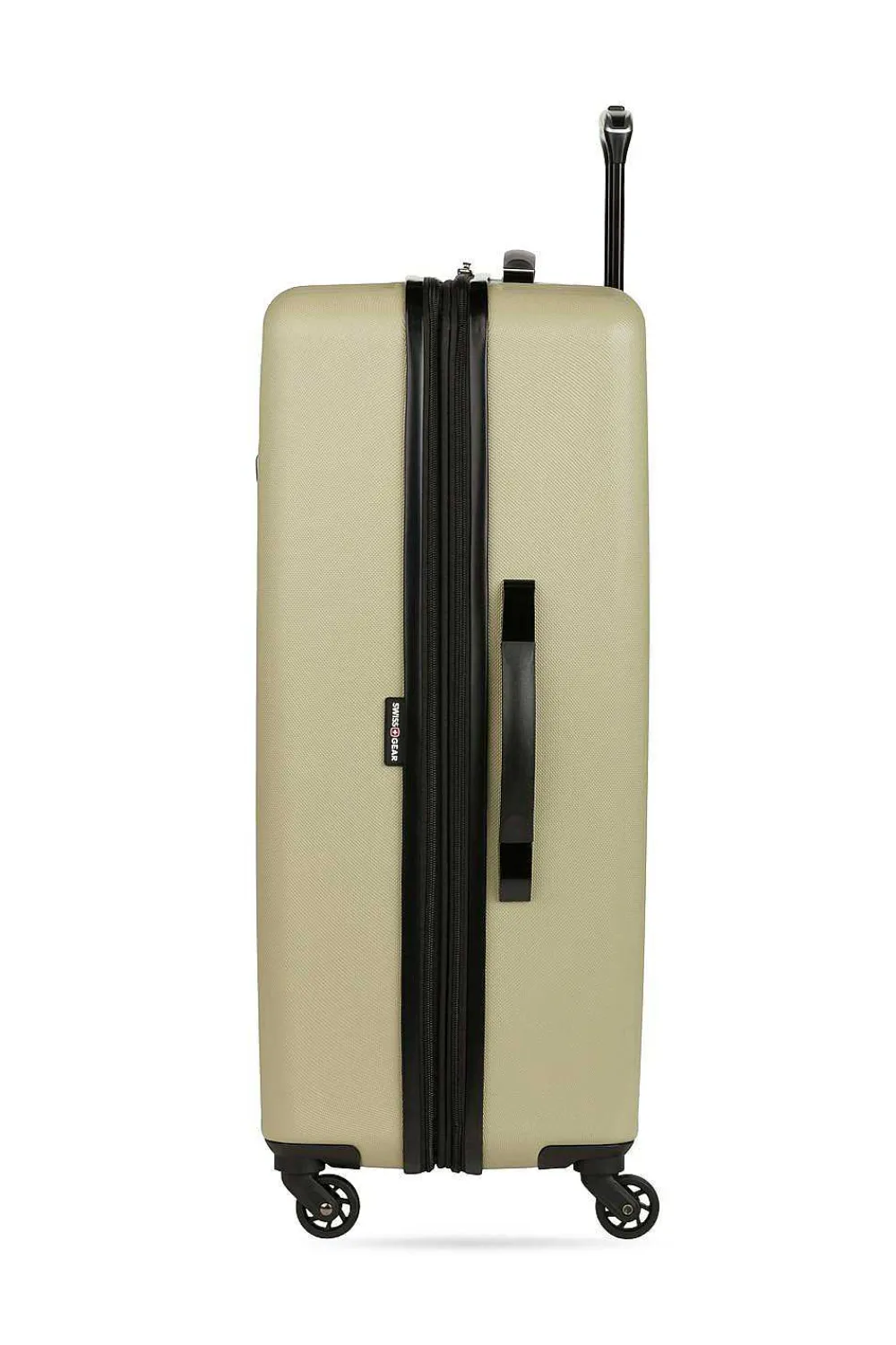 SWISSGEAR 8018 Expandable Hardside Spinner 3Pc Luggage Set - Light Sand> Hardside