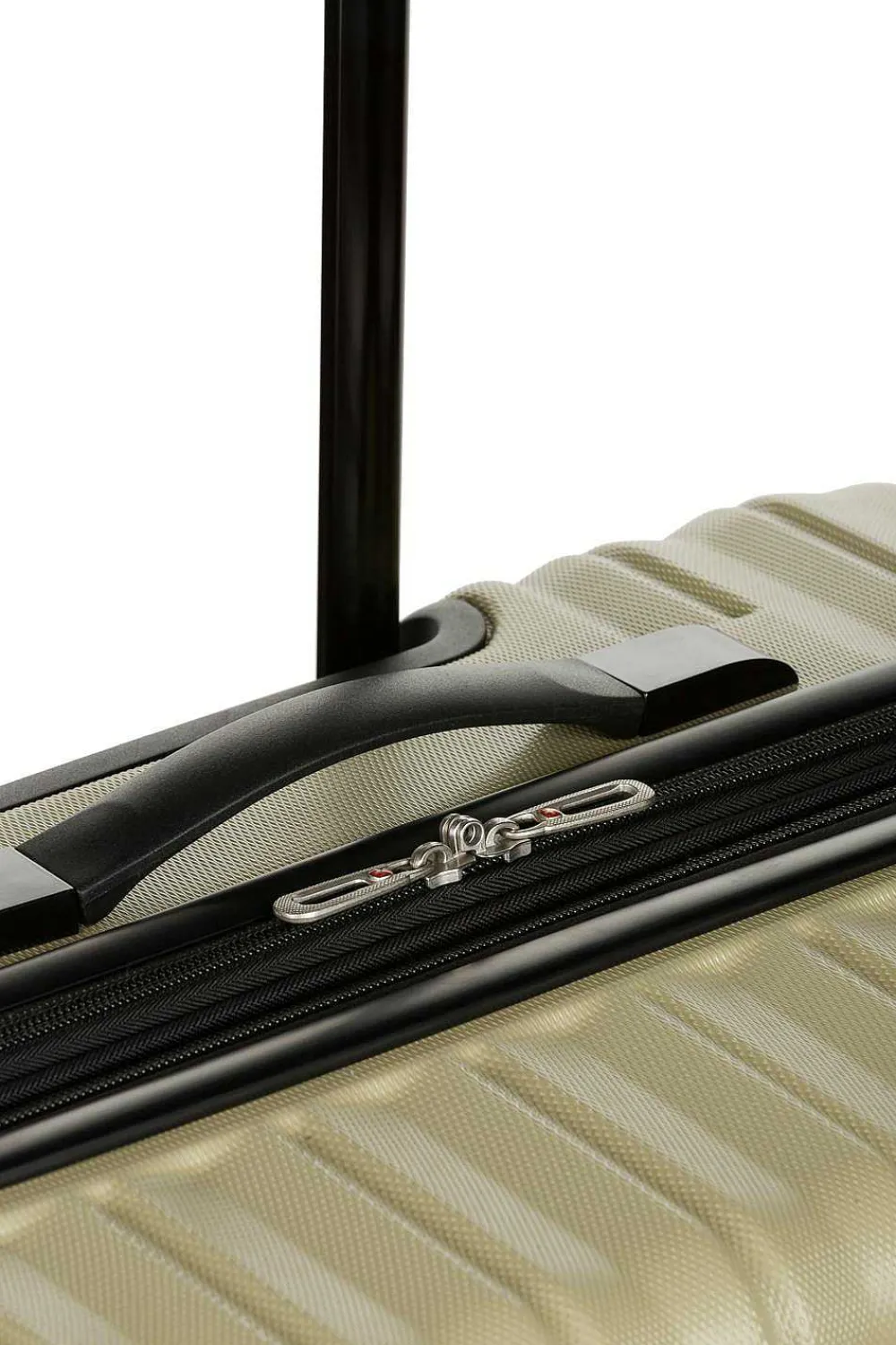 SWISSGEAR 8018 Expandable Hardside Spinner 3Pc Luggage Set - Light Sand> Hardside