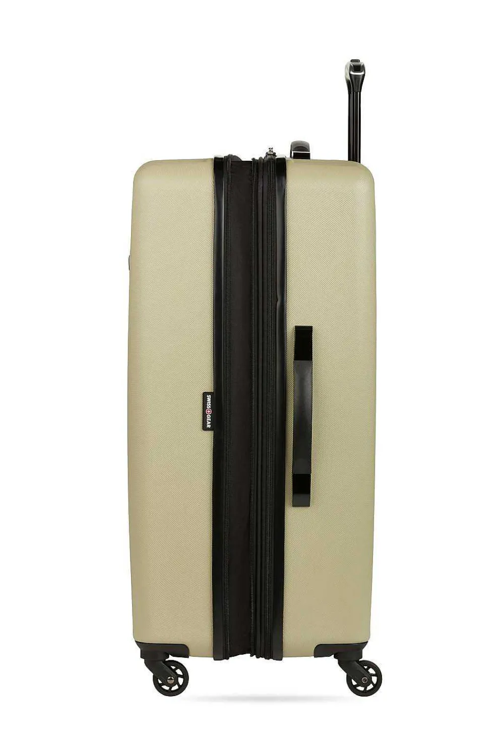SWISSGEAR 8018 Expandable Hardside Spinner 3Pc Luggage Set - Light Sand> Hardside