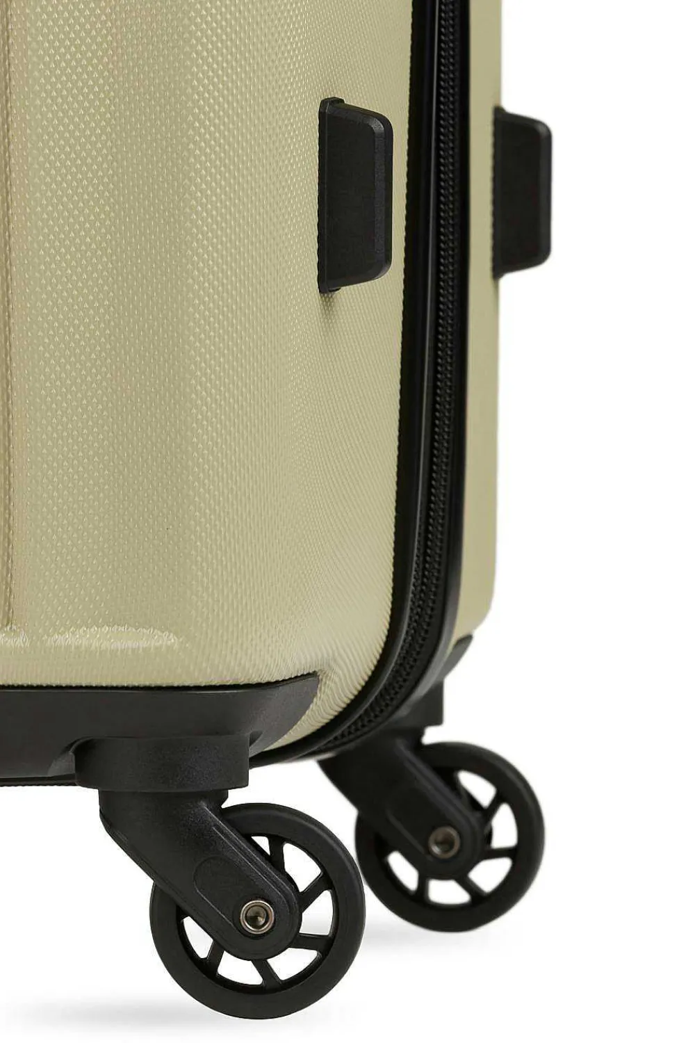 SWISSGEAR 8018 Expandable Hardside Spinner 3Pc Luggage Set - Light Sand> Hardside