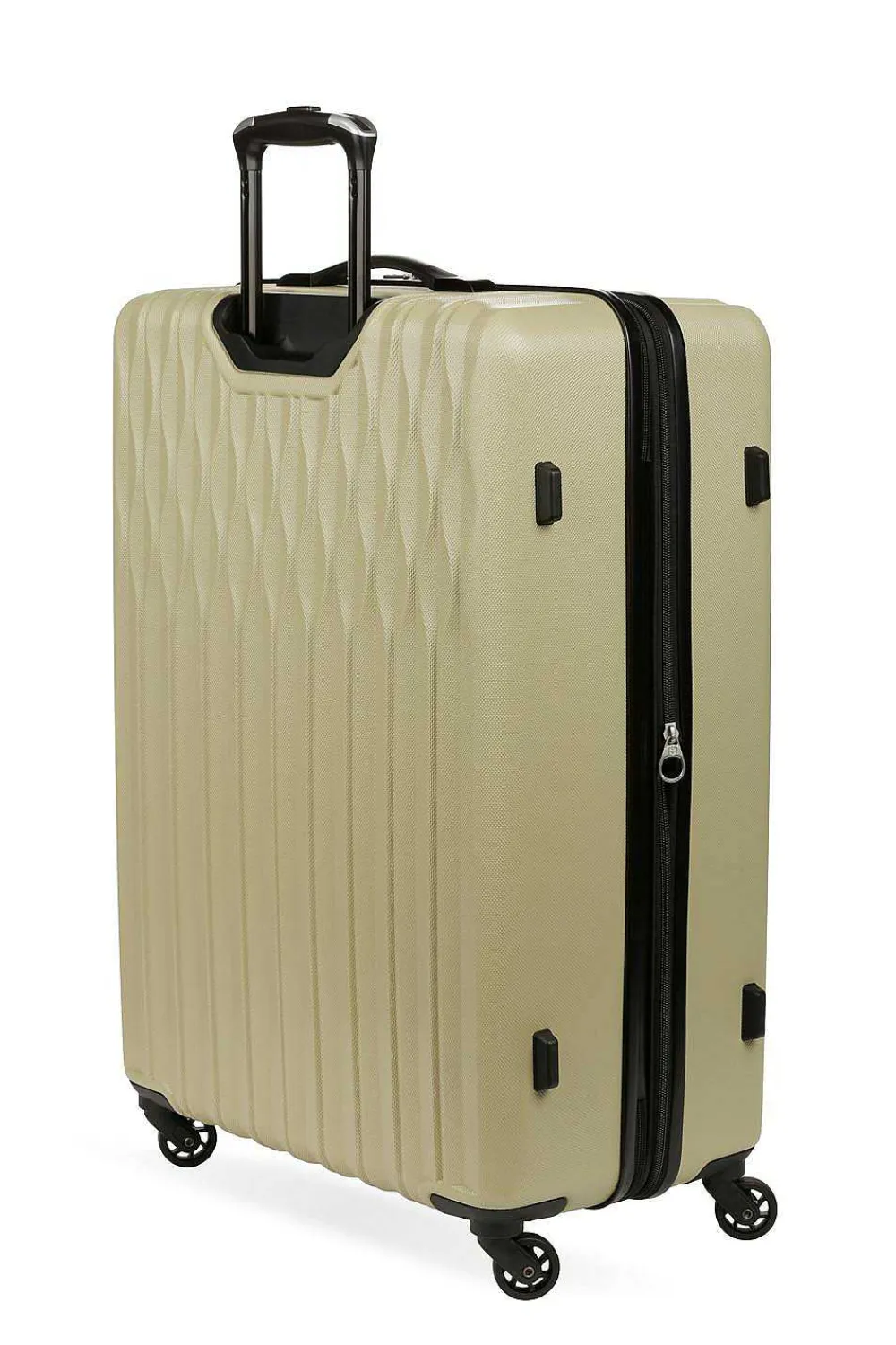 SWISSGEAR 8018 Expandable Hardside Spinner 3Pc Luggage Set - Light Sand> Hardside