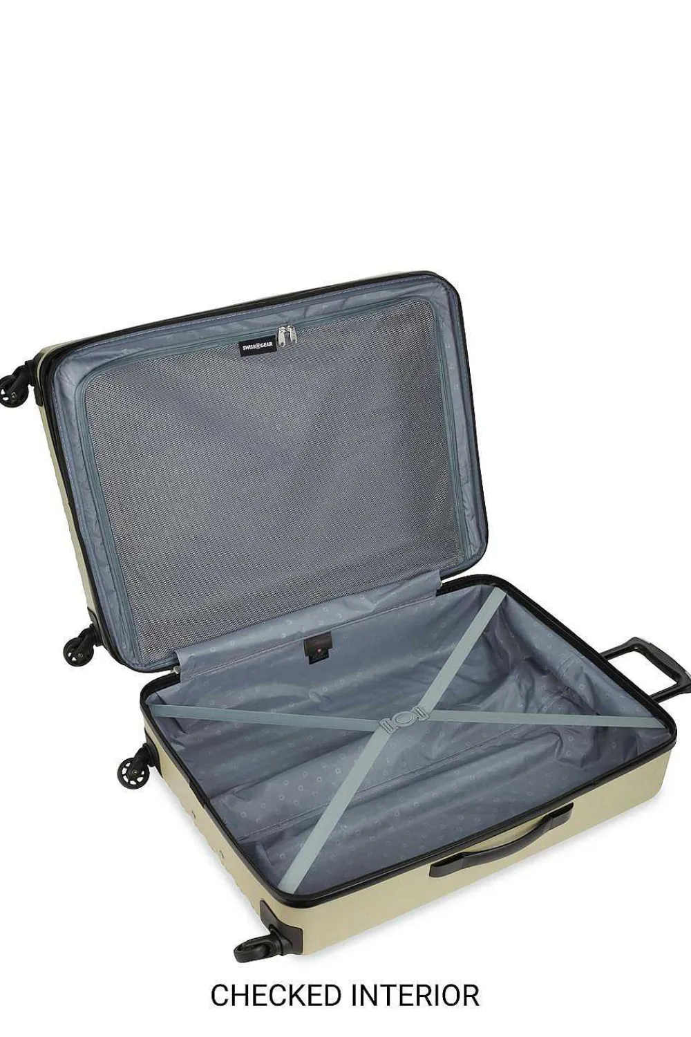 SWISSGEAR 8018 Expandable Hardside Spinner 3Pc Luggage Set - Light Sand> Hardside
