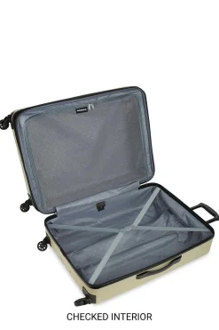 SWISSGEAR 8018 Expandable Hardside Spinner 3Pc Luggage Set - Light Sand><noscript><img width=