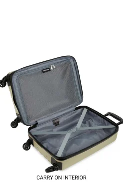 SWISSGEAR 8018 Expandable Hardside Spinner 3Pc Luggage Set - Light Sand><noscript><img width=