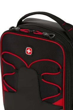 SWISSGEAR 3998 Expandable Insulated Lunch Bag - Black/Red><noscript><img width=
