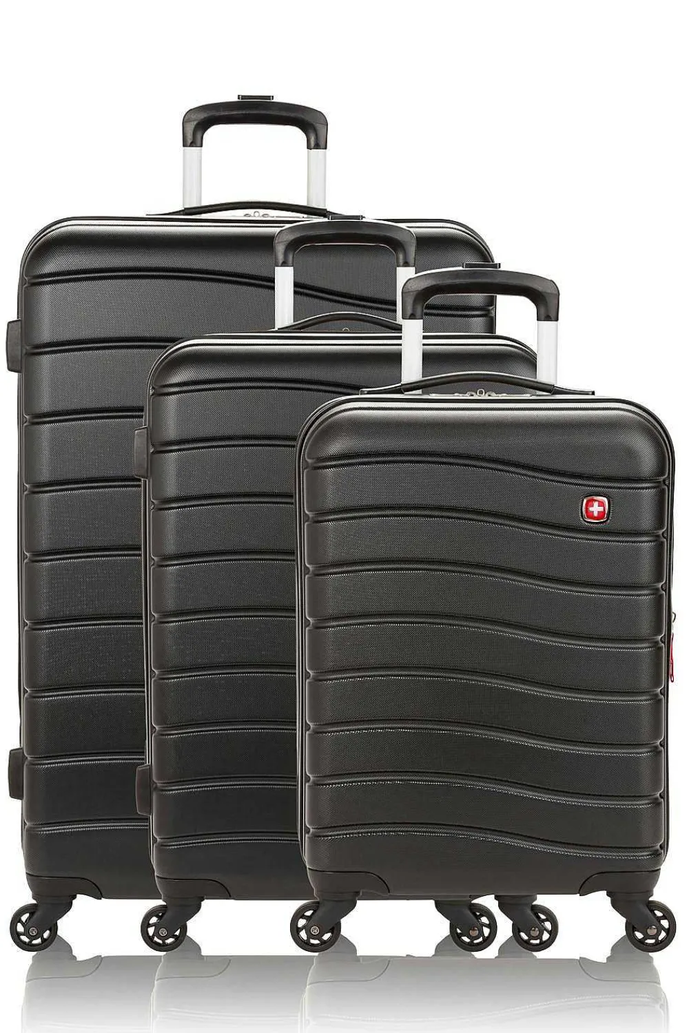SWISSGEAR 7790 Expandable 3Pc Hardside Spinner Luggage Set> New Arrivals