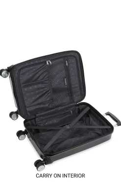 SWISSGEAR 7786 Expandable 2Pc Hardside Spinner Luggage Set - Black><noscript><img width=