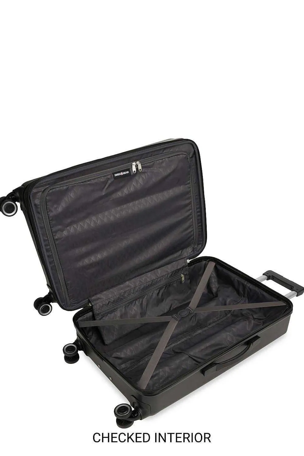 SWISSGEAR 8090 Expandable 3Pc Hardside Spinner Luggage Set> Luggage Sets