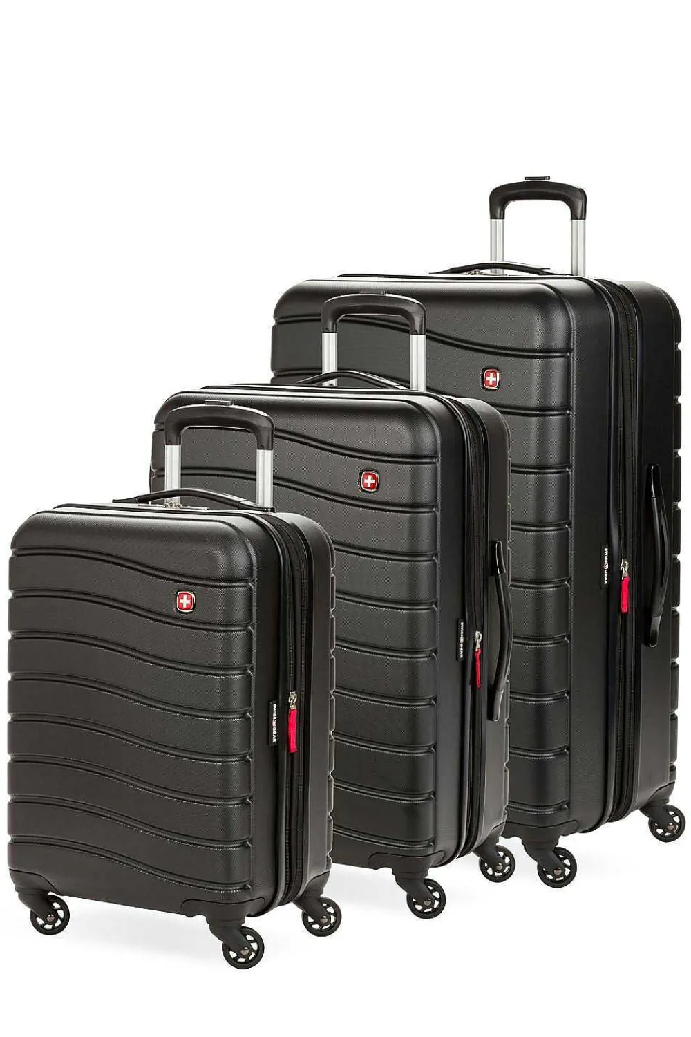 SWISSGEAR 7790 Expandable 3Pc Hardside Spinner Luggage Set> Hardside