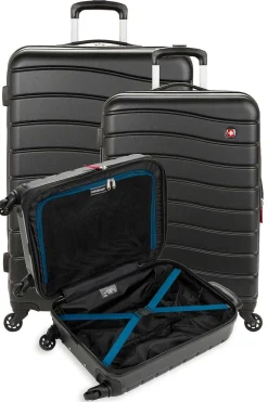 SWISSGEAR 7790 Expandable 3Pc Hardside Spinner Luggage Set><noscript><img width=