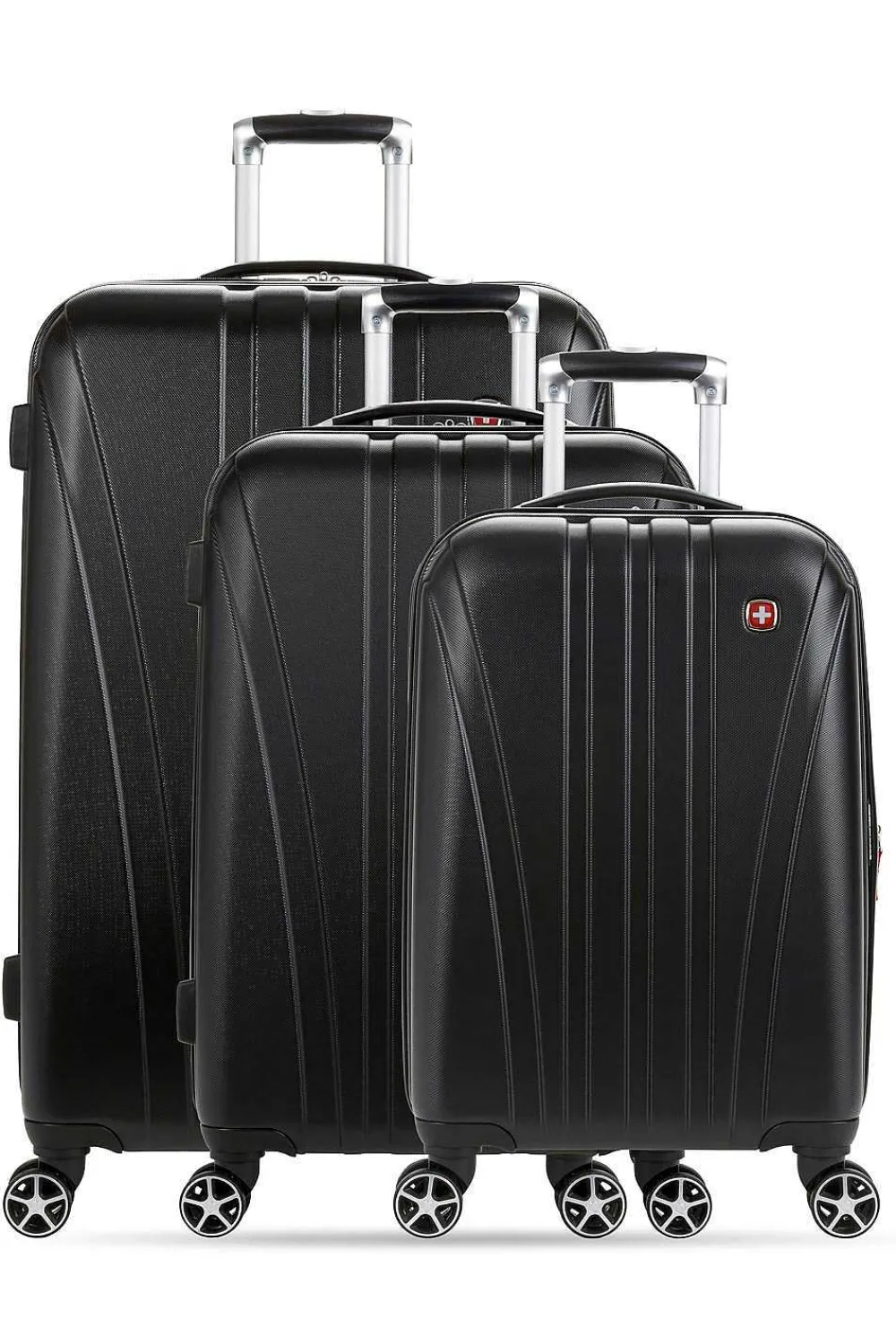 SWISSGEAR 7585 Expandable 3Pc Hardside Spinner Luggage Set> Hardside
