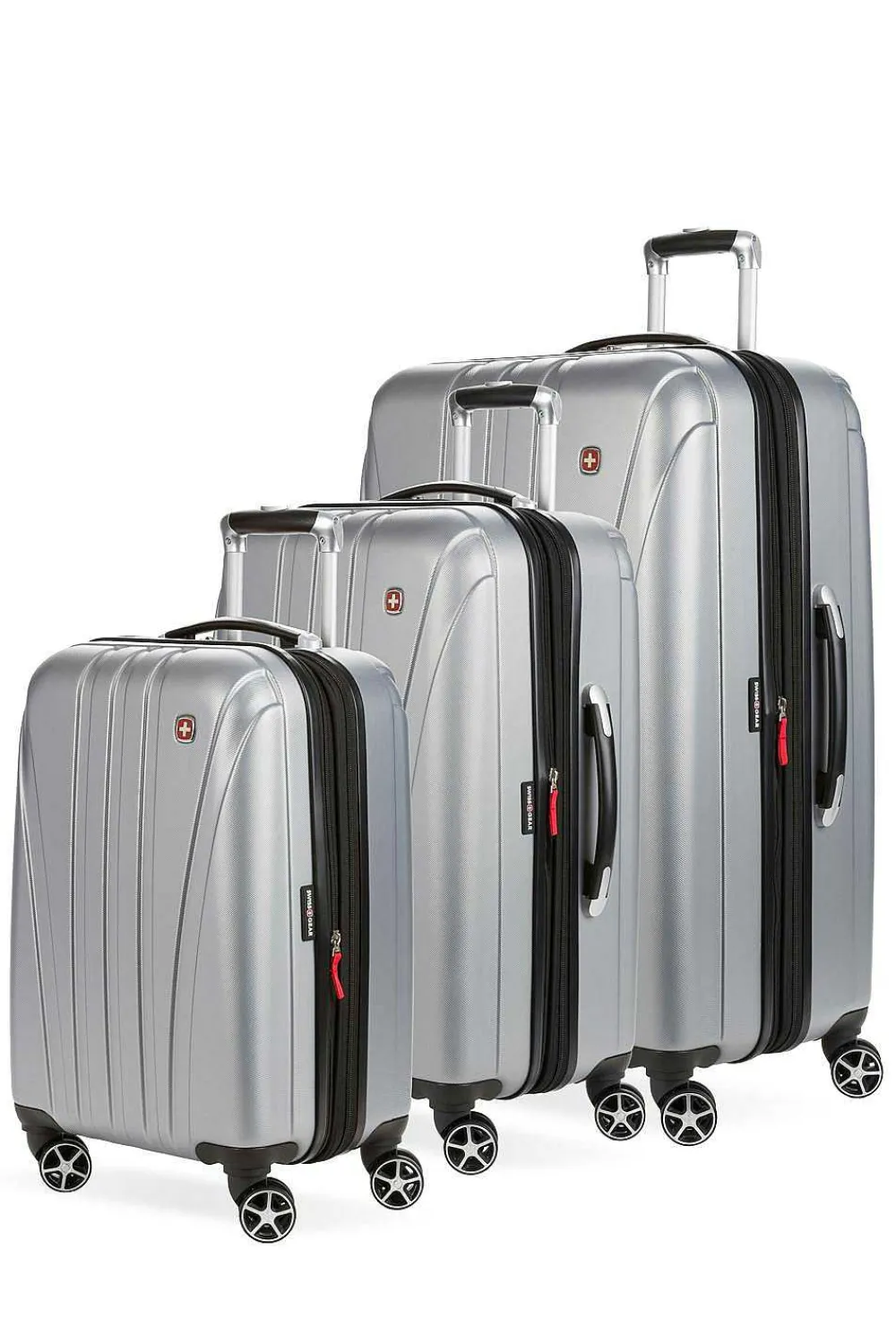 SWISSGEAR 7585 Expandable 3Pc Hardside Spinner Luggage Set> Hardside