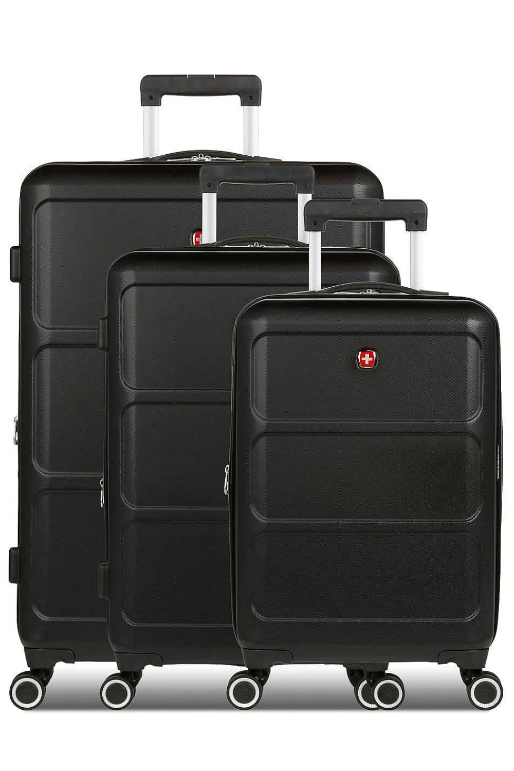 SWISSGEAR 8090 Expandable 3Pc Hardside Spinner Luggage Set> New Arrivals