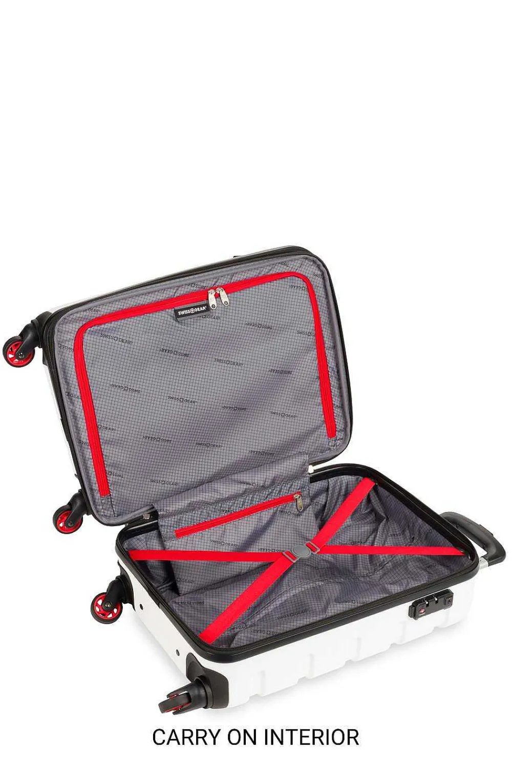 SWISSGEAR 7366 Expandable 3Pc Hardside Luggage Set> Luggage Sets