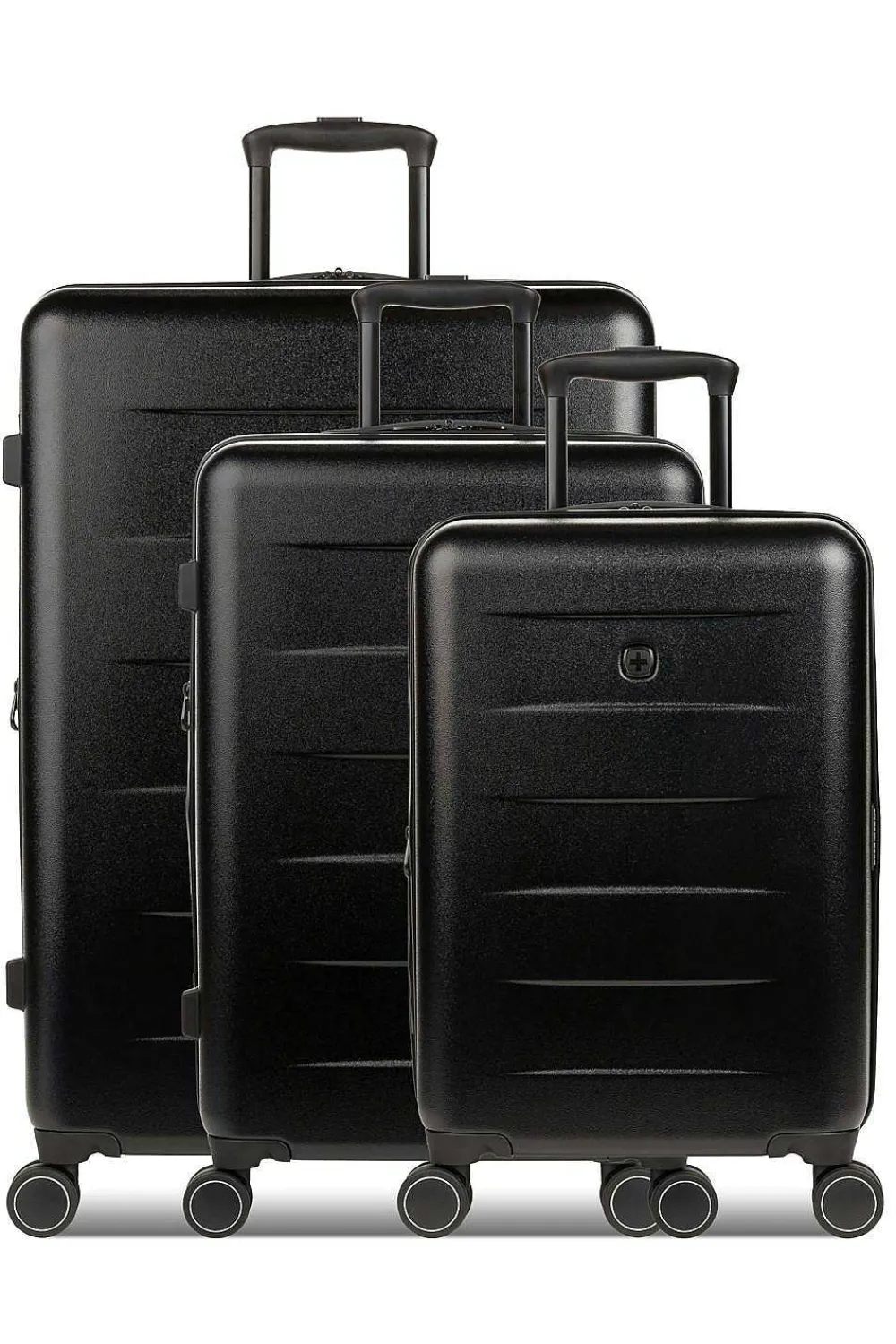 SWISSGEAR 8018 Expandable 3Pc Hardside Spinner Luggage Set> Hardside