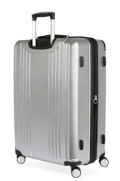 SWISSGEAR 7786 Expandable 2Pc Hardside Spinner Luggage Set - Silver><noscript><img width=