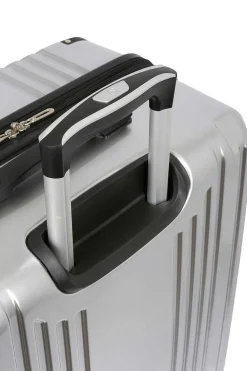 SWISSGEAR 7786 Expandable 2Pc Hardside Spinner Luggage Set - Silver><noscript><img width=