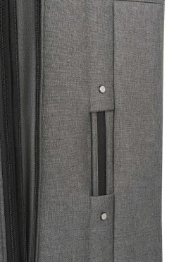 SWISSGEAR 7738 Expandable 3Pc Spinner Luggage Set - Gray Black><noscript><img width=
