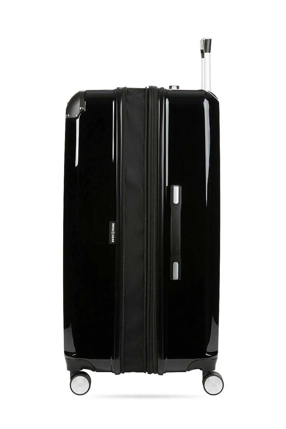 SWISSGEAR 7786 Expandable 2Pc Hardside Spinner Luggage Set - Black> Hardside