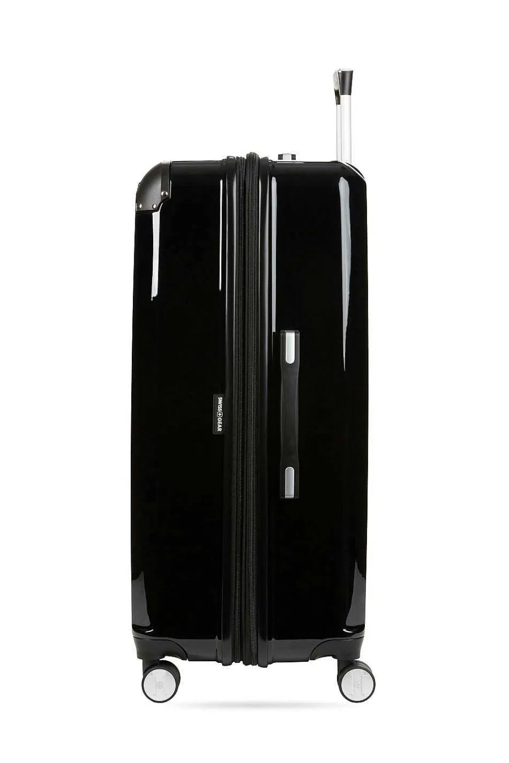 SWISSGEAR 7786 Expandable 2Pc Hardside Spinner Luggage Set - Black> Hardside