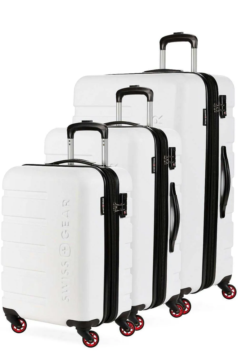 SWISSGEAR 7366 Expandable 3Pc Hardside Luggage Set> Hardside