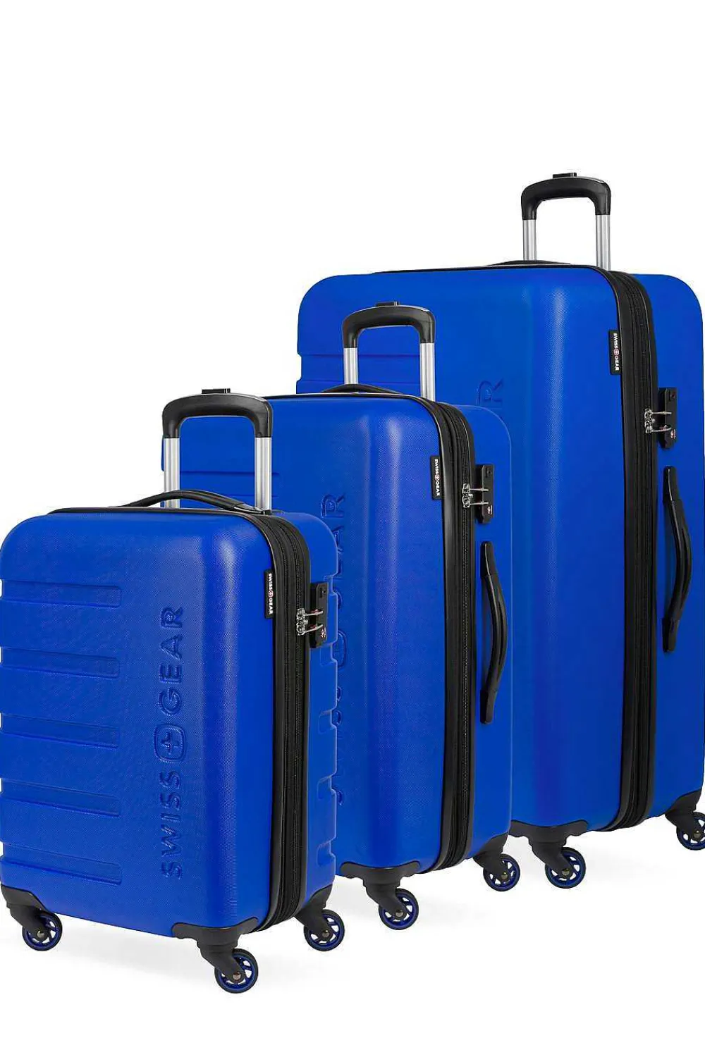 SWISSGEAR 7366 Expandable 3Pc Hardside Luggage Set> Hardside