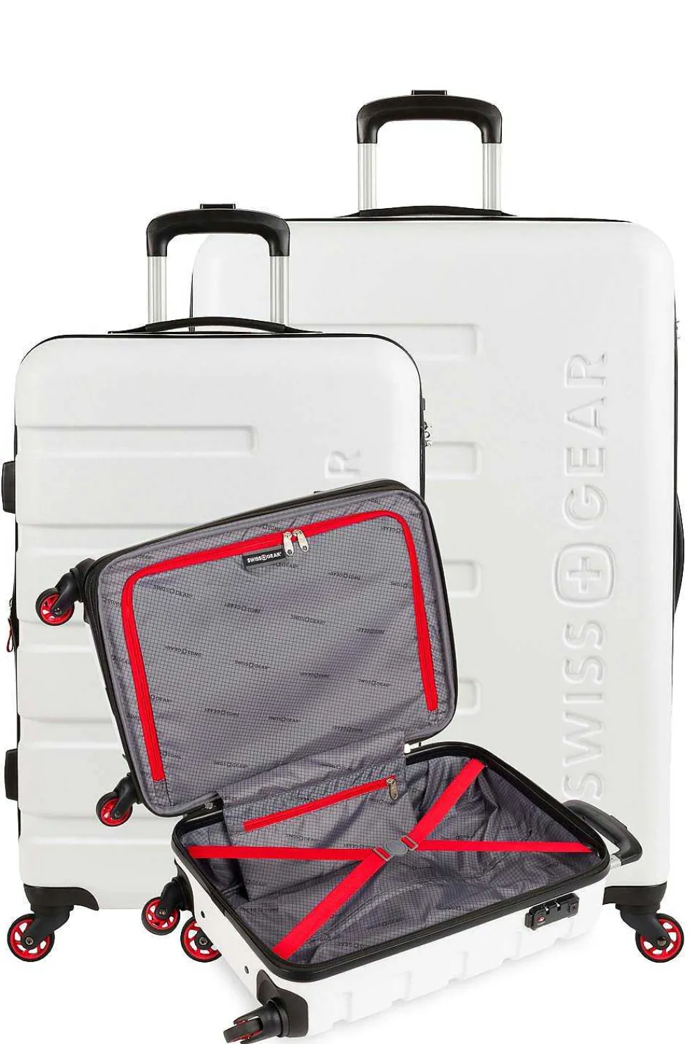 SWISSGEAR 7366 Expandable 3Pc Hardside Luggage Set> New Arrivals
