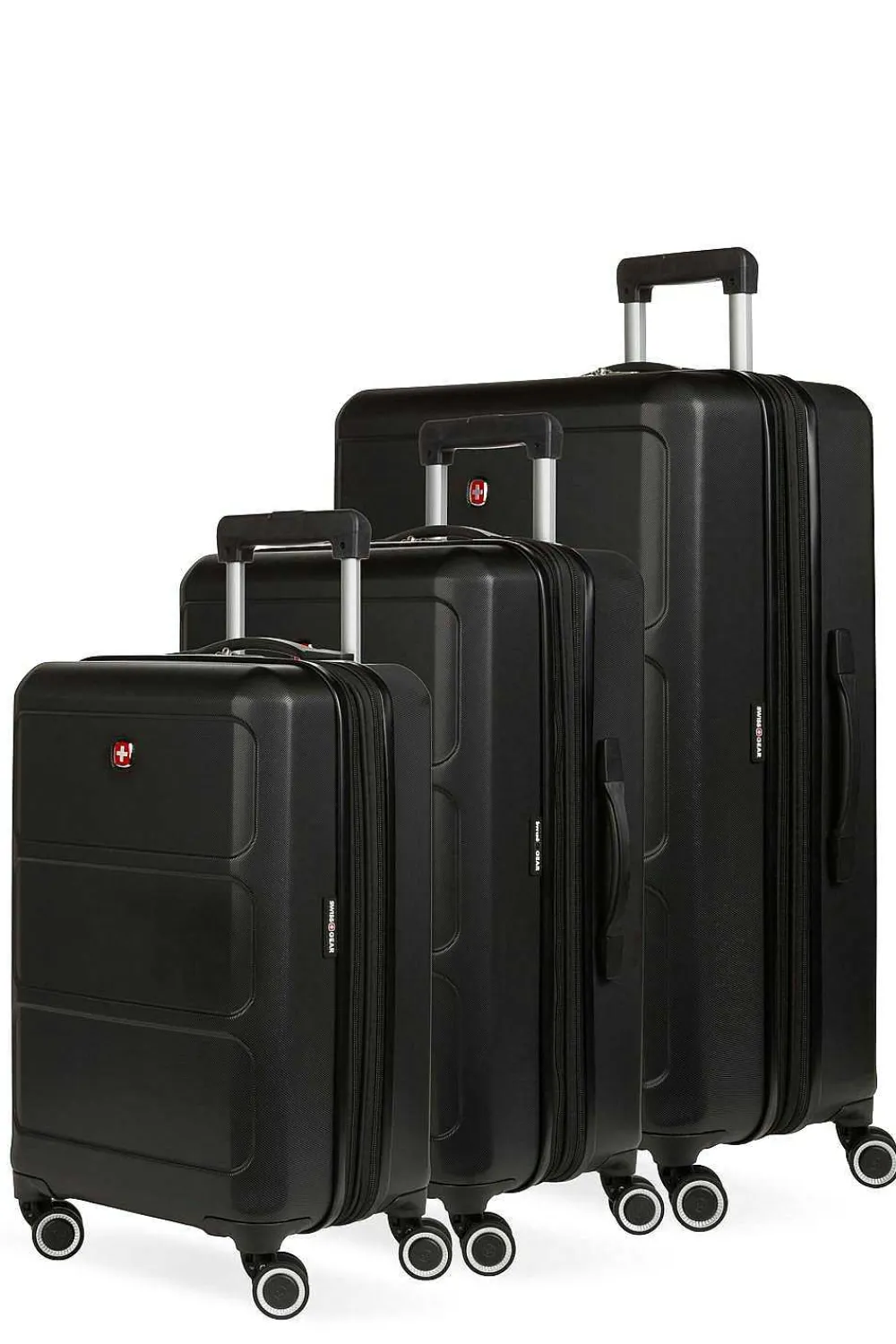 SWISSGEAR 8090 Expandable 3Pc Hardside Spinner Luggage Set> Hardside