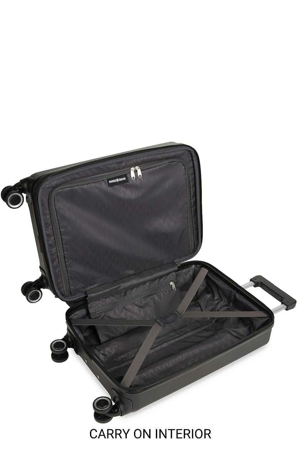 SWISSGEAR 8090 Expandable 3Pc Hardside Spinner Luggage Set> Hardside