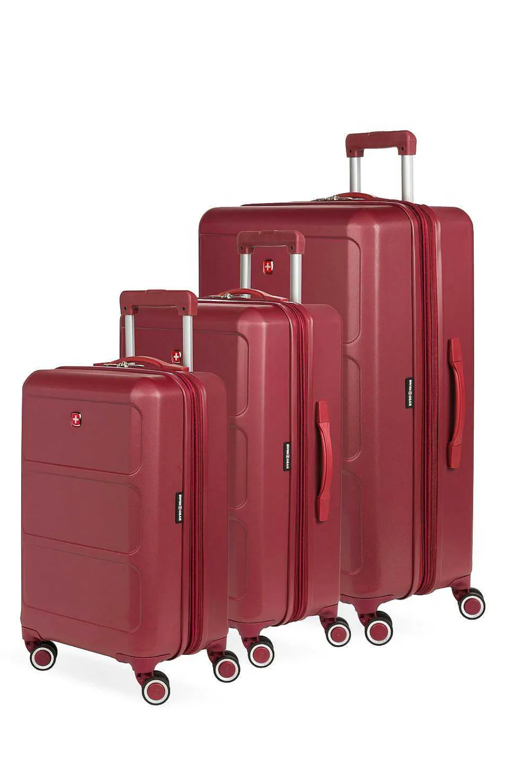 SWISSGEAR 8090 Expandable 3Pc Hardside Spinner Luggage Set> Hardside