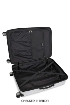 SWISSGEAR 7786 Expandable 2Pc Hardside Spinner Luggage Set - Silver><noscript><img width=
