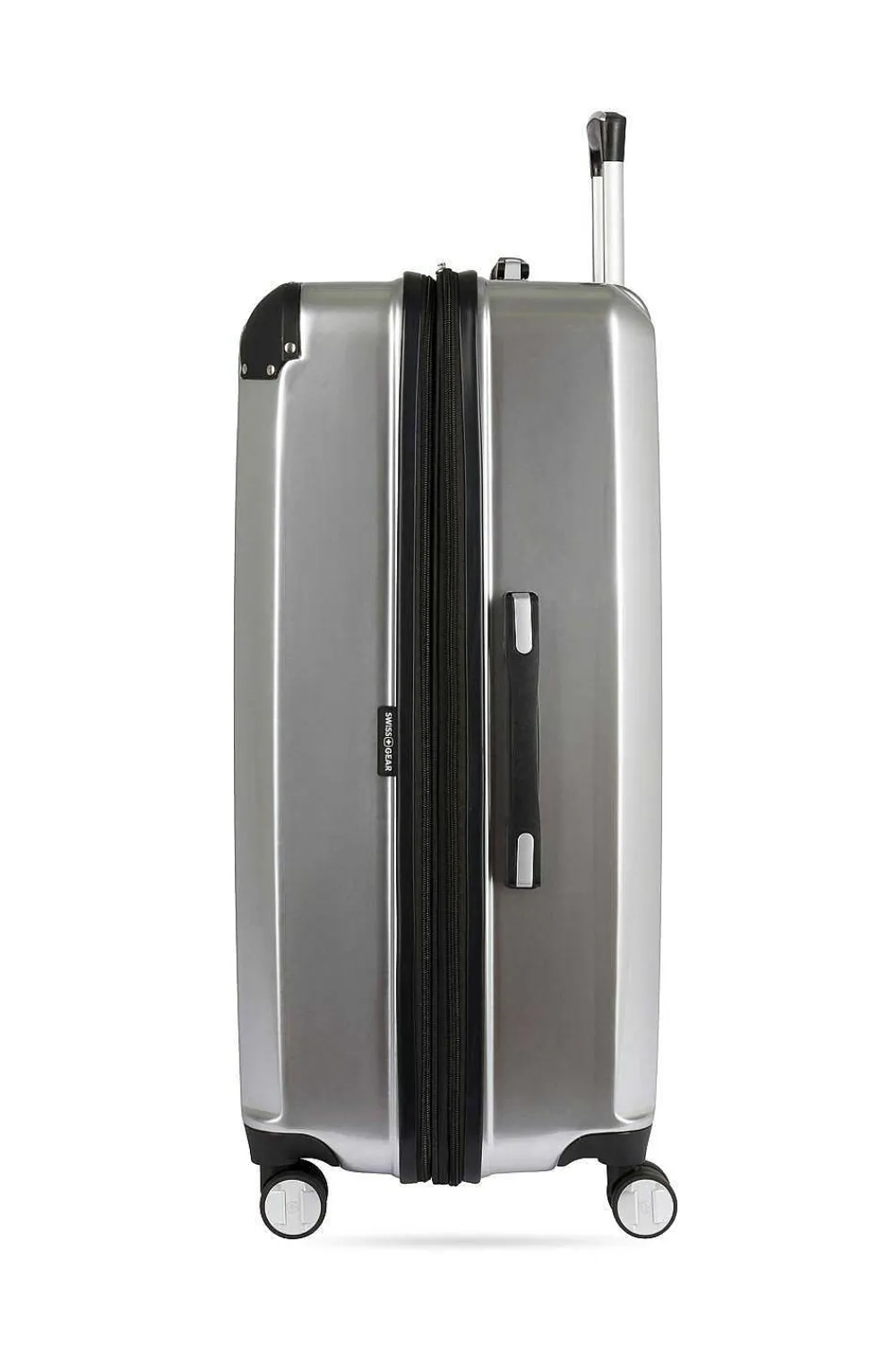 SWISSGEAR 7786 Expandable 2Pc Hardside Spinner Luggage Set - Silver> Hardside