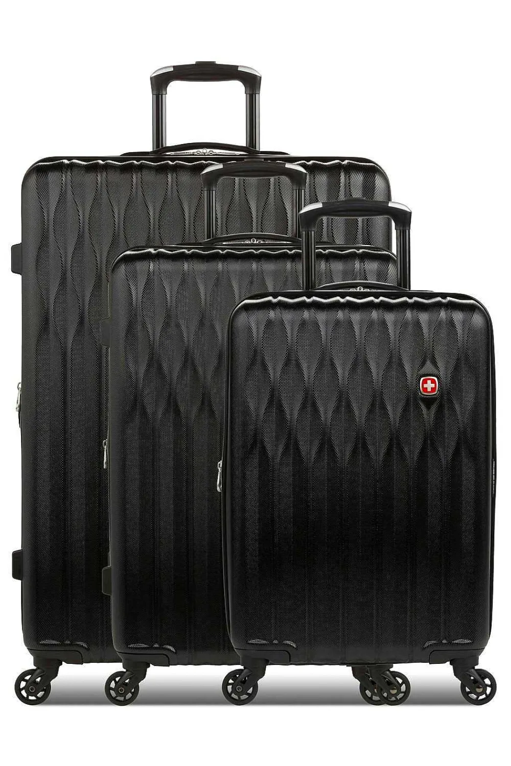 SWISSGEAR 8018 Expandable 3Pc Hardside Spinner Luggage Set> New Arrivals