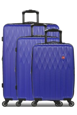 SWISSGEAR 8018 Expandable 3Pc Hardside Spinner Luggage Set><noscript><img width=