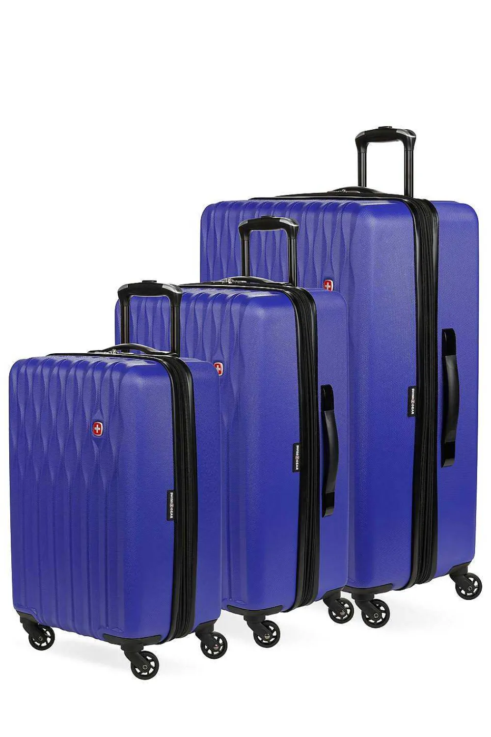 SWISSGEAR 8018 Expandable 3Pc Hardside Spinner Luggage Set> New Arrivals