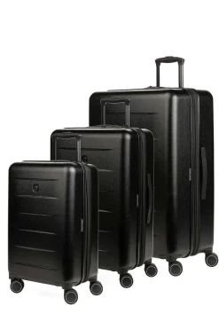 SWISSGEAR 8018 Expandable 3Pc Hardside Spinner Luggage Set><noscript><img width=
