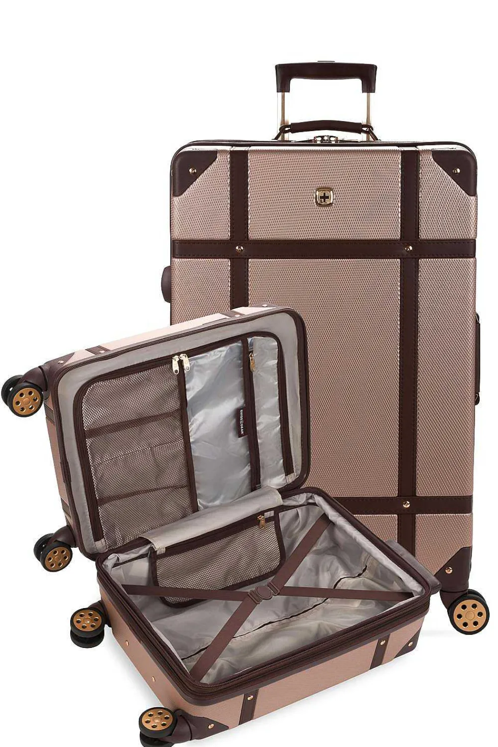 SWISSGEAR 7739 Expandable Trunk 2Pc Spinner Set> Hardside