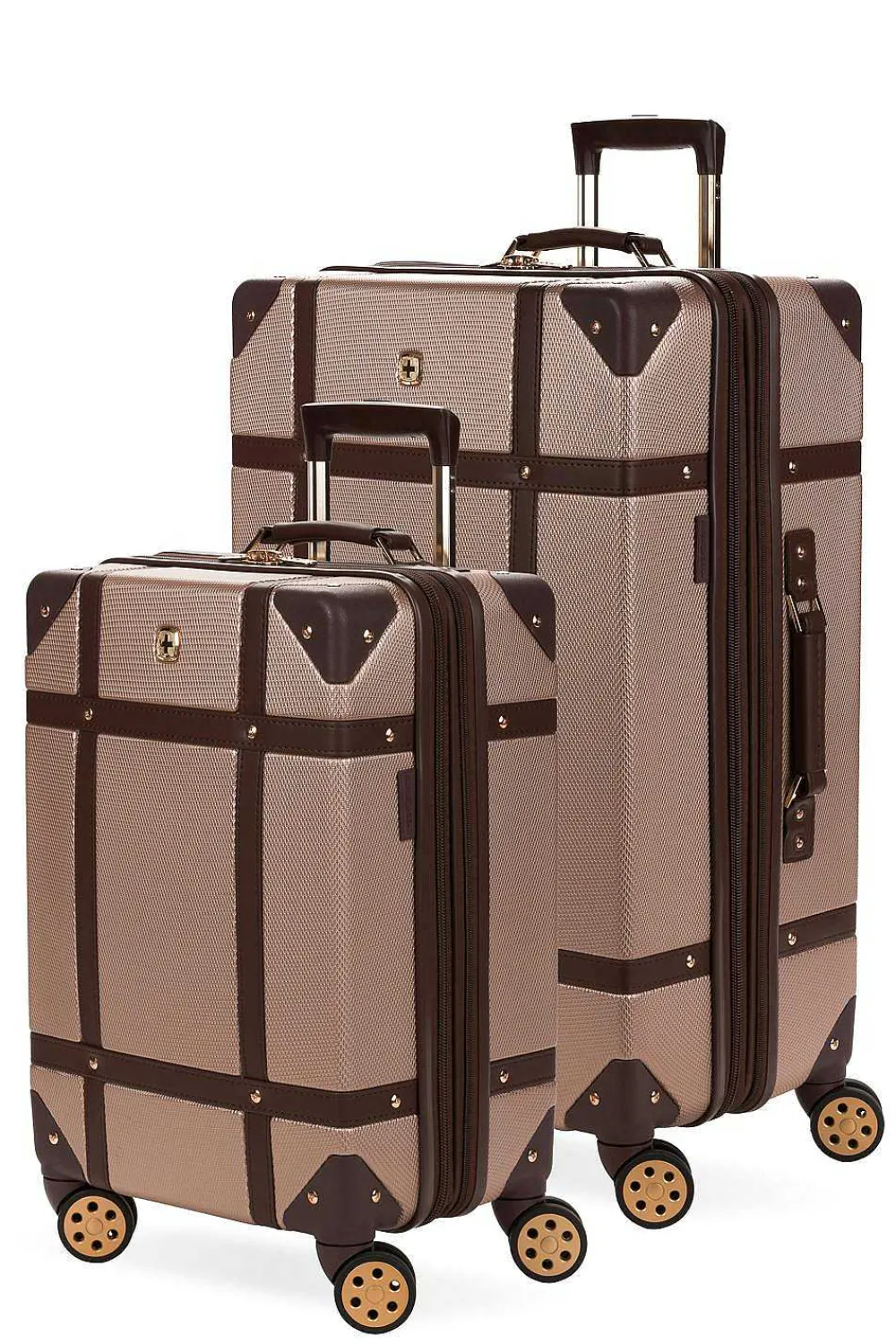 SWISSGEAR 7739 Expandable Trunk 2Pc Spinner Set> Hardside