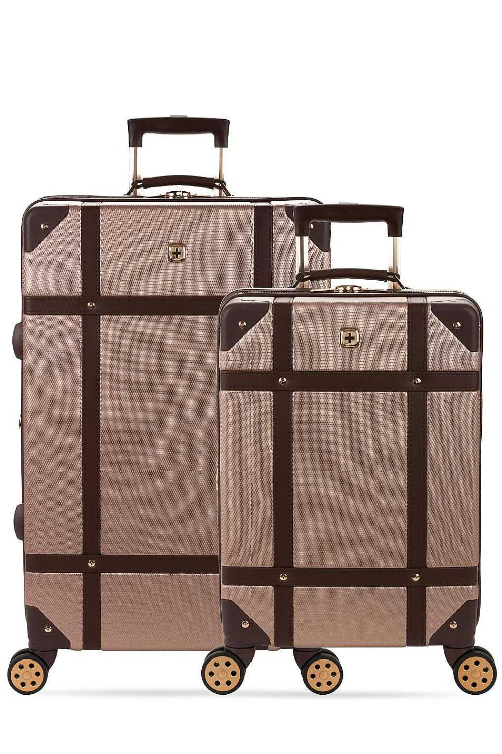 SWISSGEAR 7739 Expandable Trunk 2Pc Spinner Set> Hardside