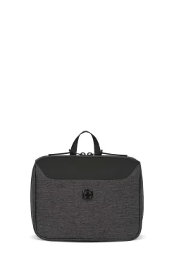 SWISSGEAR 2679 2-In-1 Toiletry-Tech Kit - Dark Gray Heather><noscript><img width=