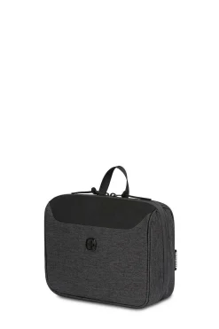 SWISSGEAR 2679 2-In-1 Toiletry-Tech Kit - Dark Gray Heather><noscript><img width=