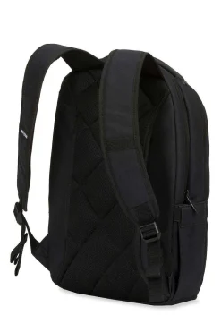 SWISSGEAR 3573 Laptop Backpack - Black/White Logo><noscript><img width=