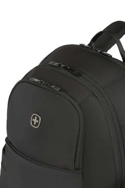 SWISSGEAR 2822 Laptop Backpack - Black/Black><noscript><img width=
