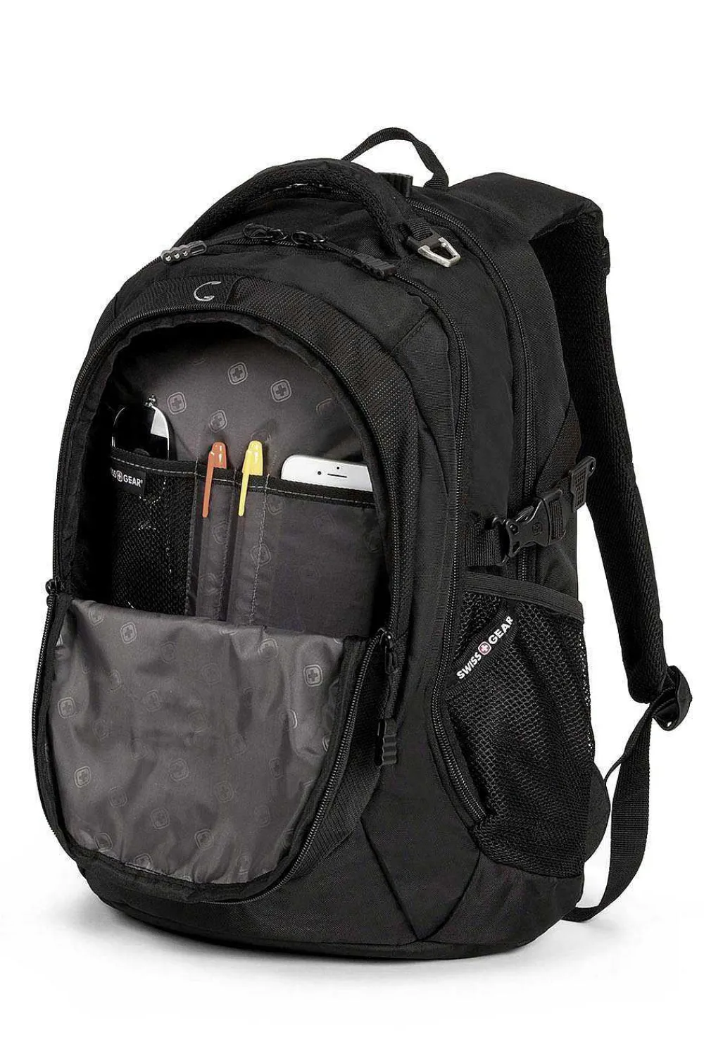 SWISSGEAR 6655 Laptop Backpack> Laptop Friendly