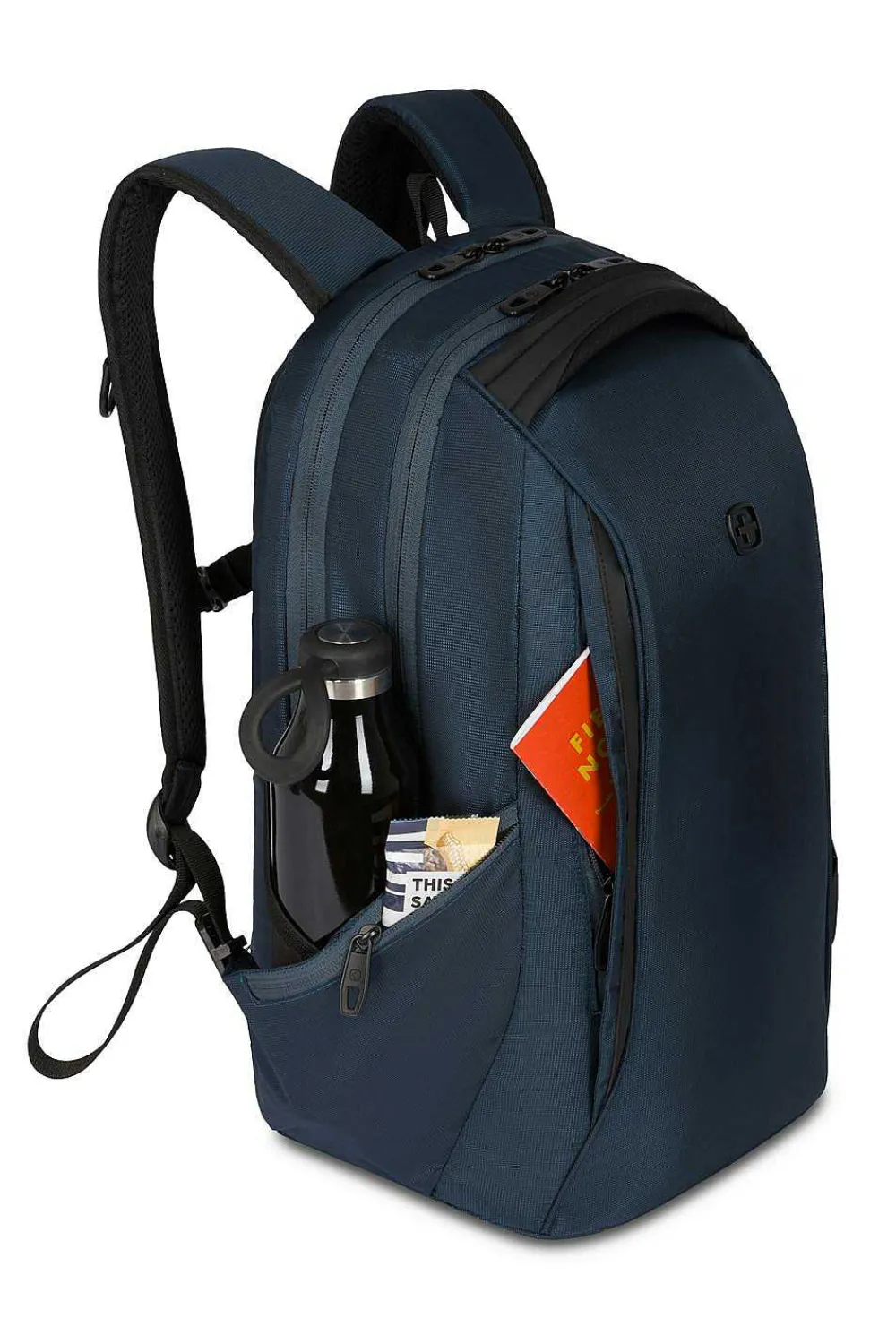 SWISSGEAR 8155 Laptop Backpack - Midnight Blue> Tablet Friendly