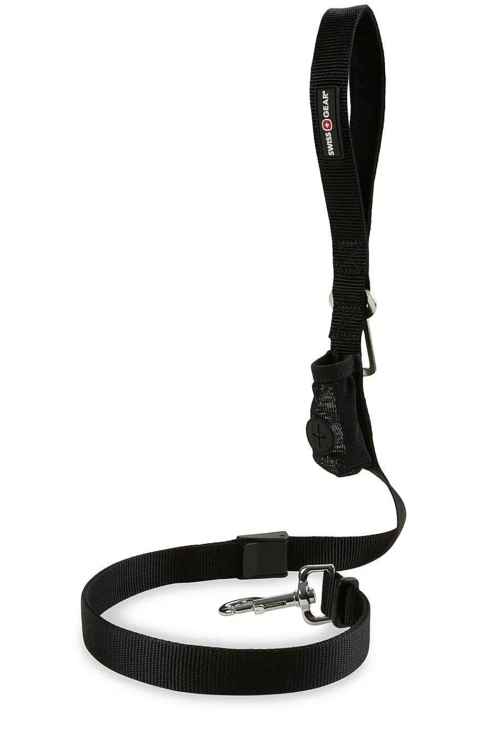 SWISSGEAR 3317 Multifunction Dog Leash - Black> Pet Carriers
