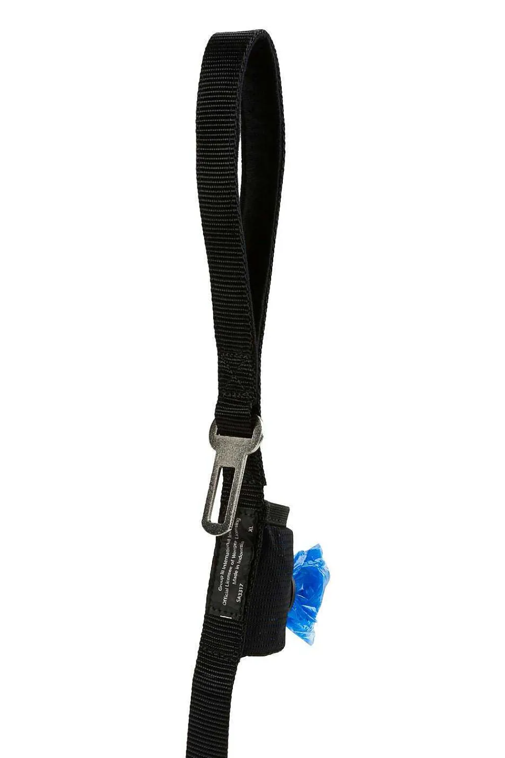 SWISSGEAR 3317 Multifunction Dog Leash - Black> Pet Carriers